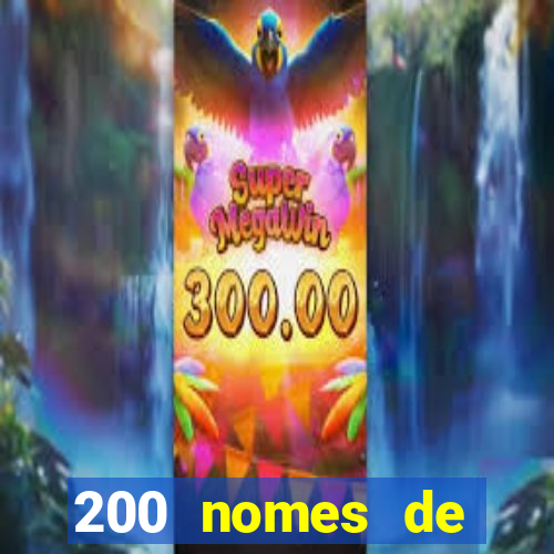 200 nomes de frutas 100 nomes